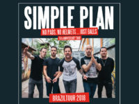 Banda Simple Plan se apresenta em cinco cidades do Brasil com turnê que comemora 15 anos do álbum de estreia!