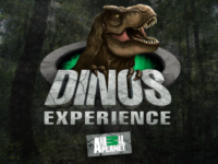 Megaprodução interativa de Dinossauros da América Latina está chegando ao Rio