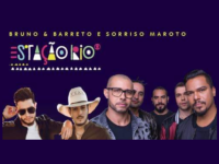 Estação Rio em Guapimirim terá shows gratuitos de Bruno e Barretto e Sorriso Maroto