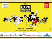 Pela primeira vez no Brasil teremos a Exposição Mickey 90 anos em São Paulo!