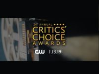 Critic’s Choice Awards 2019 divulga sua lista de indicados !