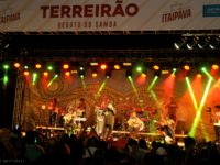 Programação de Carnaval do Terreirão do Samba apresenta mais de 40 shows.
