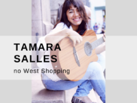 Tamara Salles: cantora fará show voz e violão com muito MPB, Jazz e Bossa Nova no West Shopping
