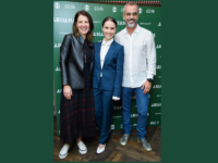 Aruanas: Debora Falabella e autores da nova série da Rede Globo participam da pré-estreia em Londres