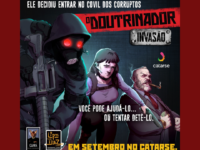 “O Doutrinador – Invasão” : Doutrinador invade a sede do governo em board game desenvolvido no Brasil!