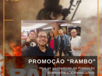 “RAMBO Até o Fim”: Veja os ganhadores da promoção #VamosParaOCinemaJuntos