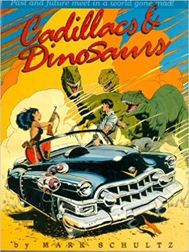 Cadillac dinossauros fliperama