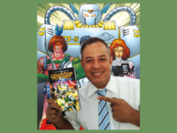 Dragões do Futuro: Conheça os super-heróis nacionais criados pelo carioca Vanderlei Sadrack em nossa entrevista com o autor
