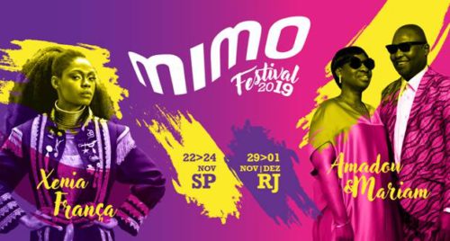 Protagonismo feminino e música negra são as bases do MIMO Festival, que  oferece programação internacional gratuita em locais históricos do Rio de  Janeiro e, pela primeira vez, em São Paulo, com 80