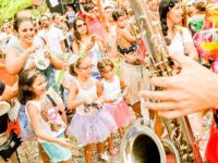 Spantinha reúne atrações carnavalescas para os pequenos