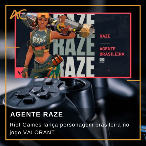 Valorant: Raze é a agente brasileira do jogo de tiro