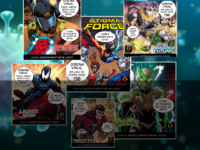 CAMPANHA PELA VIDA:  Iniciativa da Editora Kimera utiliza vários personagens de Quadrinhos no combate contra o Coronavírus