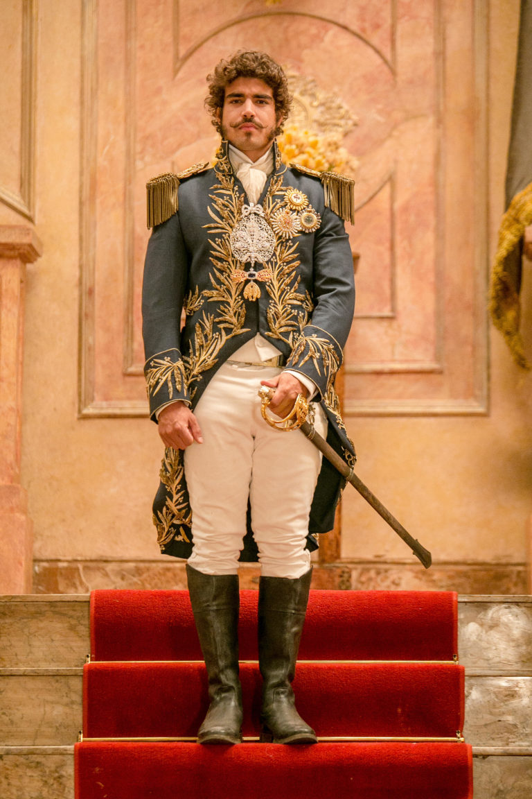 Novo Mundo Dom Pedro I se