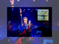 A VAGAR: Single lançado por Laura Finocchiaro tem refrão muito atual com versos do poeta Jorge Salomão