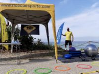 Rio Ecoesporte promove atividades físicas na praia da Barra