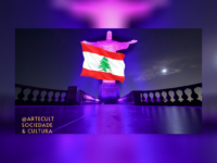 Explosão em Beirute: O monumento do Cristo Redentor irá projetar hoje às 20h a bandeira do Líbano