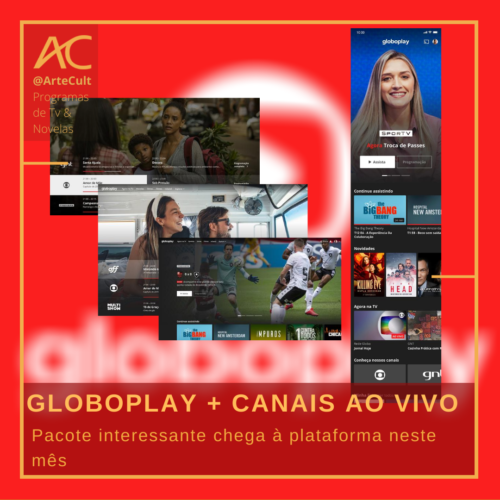 Globoplay + Canais
