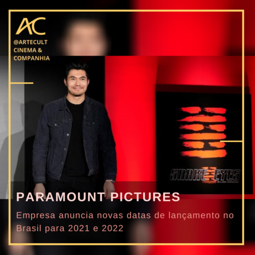 Paramount Pictures fecha parcerias nacionais para o lançamento de