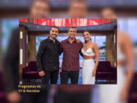 Tamanho Família: Mariana Rios e Ricardo Pereira agitam o programa deste domingo