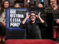 ‘Que História É Essa, Porchat?’: Programa estreia na TV Globo. Veja a entrevista com Fabio Porchat