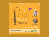 Rio Choro – 6ª Edição: Live com os organizadores dará mais detalhe sobre a mostra competitiva!