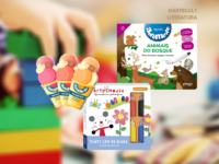 Abremente e Arty Mouse: Coleções de Livros infantis oferecem atividades lúdicas para a volta às aulas