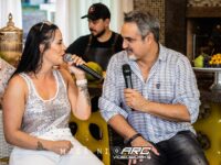 Letícia Coimbra: Cantora canta grandes sucessos no Programa Odair Terra