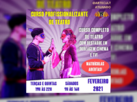UP ARTS: Matrículas abertas para o Curso Profissionalizante de Teatro de Campinas