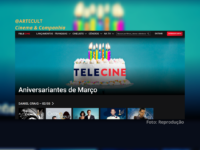 Aniversariantes do Mês: Telecine apresenta cinelist e especiais em homenagem aos aniversariantes de março
