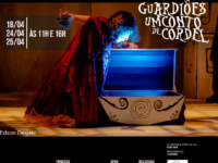 “Guardiões – Um Conto de Cordel”: Espetáculo contará com seis apresentações online gratuitas para o público infanto-juvenil