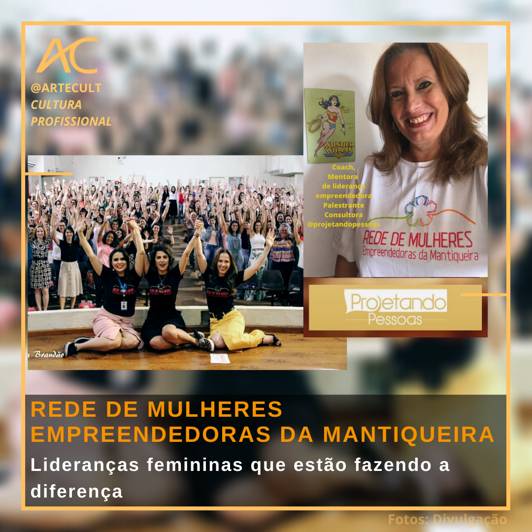 Rede de Mulheres Empreendedoras da Mantiqueira Lideranças femininas