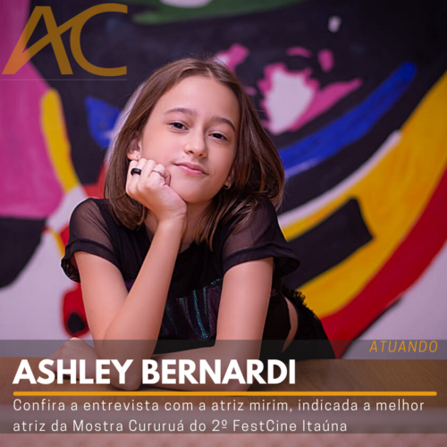 Ashley Bernardi: Atriz e cantora-mirim foi classificada para participar do  Festival Minha Vez de Brilhar