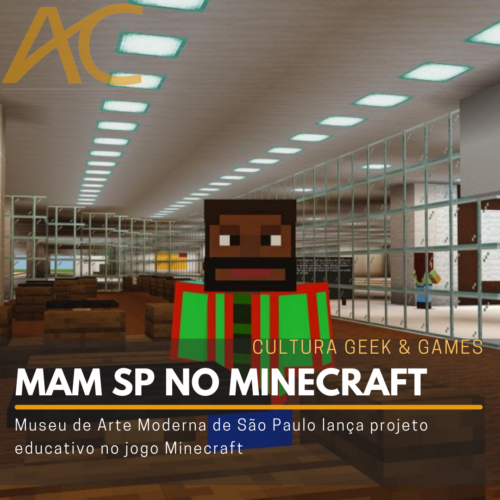 Museu de Arte Moderna de São Paulo lança projeto educativo no jogo Minecraft  – Microsoft News Center Brasil