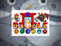 Google Doodle: Não diga que você ainda não jogou “ILHA DOS CAMPEÕES” ?