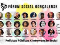Neste final de semana, 31 de julho, começa o seminário do FOSG – Fórum Social Gonçalense
