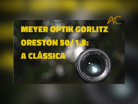 Analógico Lógico: Meyer Optik Gorlitz Oreston 50mm f/1.8. Uma lente fabulosa para retratos femininos e flores