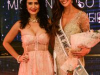 Cristiane Machado foi jurada do Miss Universo Rio de Janeiro