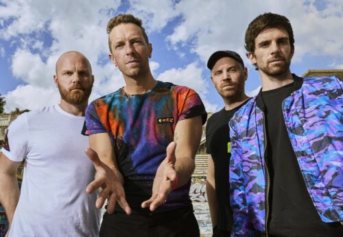 Coldplay - Foto: Divulgação