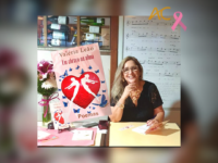 UM ABRAÇO NA ALMA: Escritora VALÉRIA LEÃO lança seu terceiro livro compartilhando sua experiência e colaborando na campanha Outubro Rosa com a divulgação da importância da prevenção ao câncer