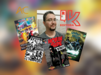 Kalima, uma editora que aposta nos quadrinhos brasileiros! Veja a nossa entrevista exclusiva com o seu diretor, Vagner Neubert