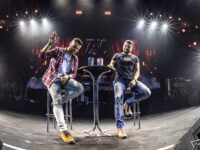 Zé Neto & Cristiano se apresentaram pela primeira vez no maior palco da América Latina, no Espaço Hall