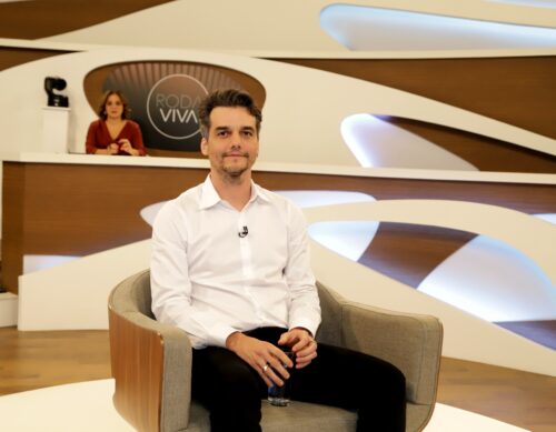 Wagner Moura no Roda Viva - Foto: Divulgação