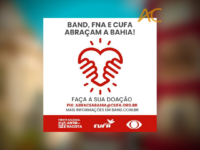 Band e CUFA Abraçam a Bahia: CUFA e Frente Nacional Antirracista lançam campanha para ajudar crise na Bahia