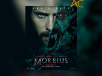 MORBIUS: SONY divulga cena e poster na CCXP Worlds