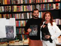 Lançamento do livro“Infinitos Segredos” da autora Kristhel Byancco reuniu vários famosos na Livraria Travessa