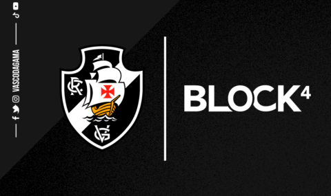 Startup Block4 lança ingressos colecionáveis de blockchain e NFTs do Vasco da Gama