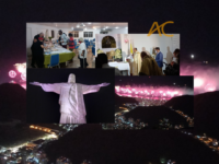 Vigília pela Paz e Sustentabilidade – Reveillon 2022: O ArteCult esteve no Santuário Cristo Redentor que promoveu a celebração dos 90 anos do monumento e jantar para pessoas em situação de vulnerabilidade social