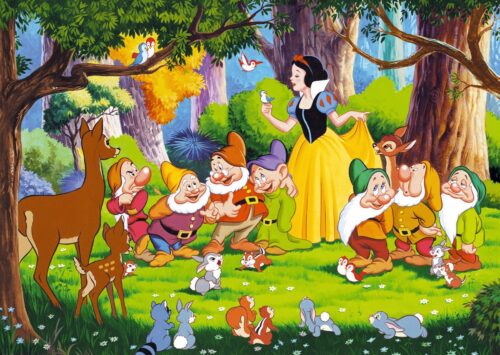 Desenhando a Branca de Neve: Dando Vida à Personagem dos Contos de