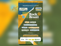 SP: Concorra a um par de ingressos para o Festival Rock Brasil 40 anos!
