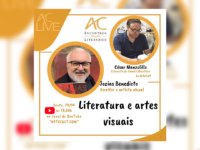 AC LIVE: AC Encontros Literários recebe sexta (29/04) em live o escritor e artista visual